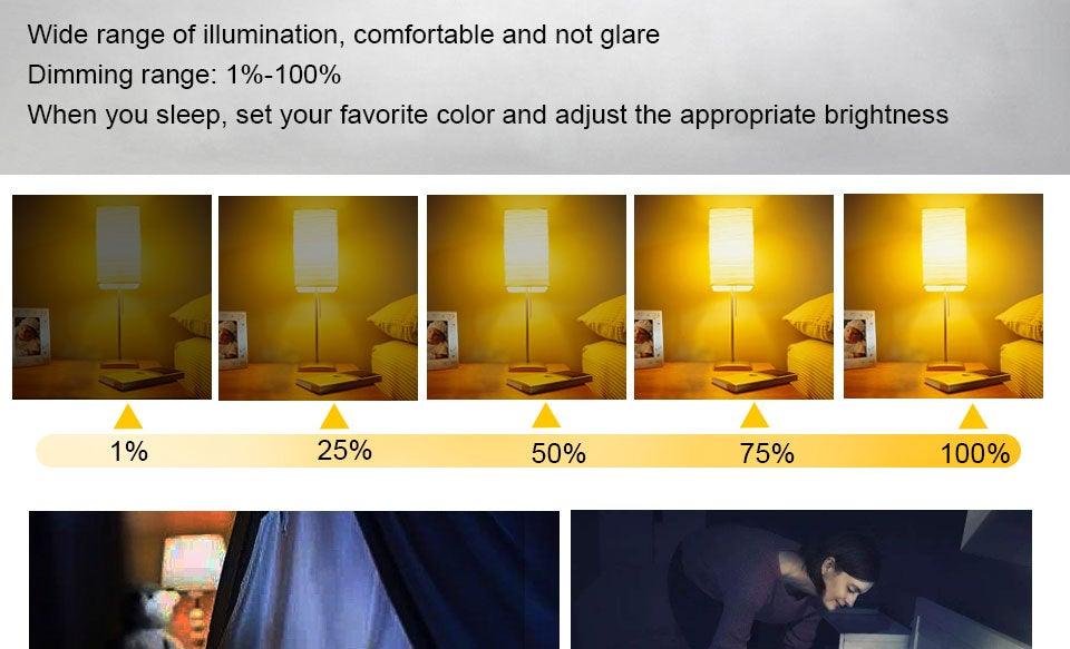 Bluetooth E27 LED Bulb RGB Smart Light Bulbs 15W B22 RGBW RGBWW Lampada Colorful Dimmable Phone APP Control LED Lamp For Home WiFi & Bluetooth 5.0, Compatible w/ Alexa & Google Without Hub, Dimmable, Music Sync, Schedules, Color Changing Light Bulb RGBW