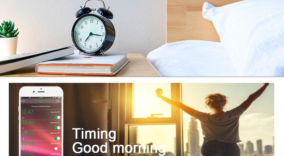 Bluetooth E27 LED Bulb RGB Smart Light Bulbs 15W B22 RGBW RGBWW Lampada Colorful Dimmable Phone APP Control LED Lamp For Home WiFi & Bluetooth 5.0, Compatible w/ Alexa & Google Without Hub, Dimmable, Music Sync, Schedules, Color Changing Light Bulb RGBW